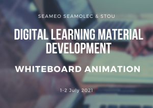 Read more about the article SEAMOLEC Training – Digital Learning Material Development: Whiteboard Animation