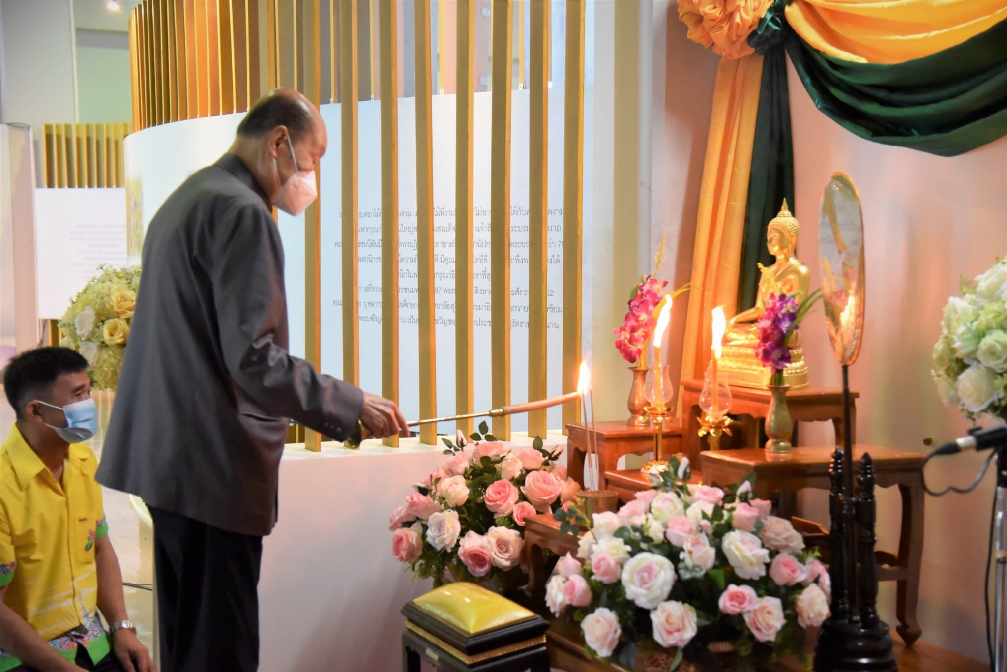 You are currently viewing STOU celebrates Visakha Bucha Day