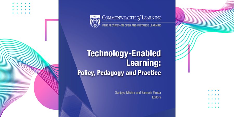 You are currently viewing COL ตีพิมพ์หนังสือ Technology-Enabled Learning: Policy, Pedagogy and Practice