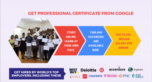 Read more about the article ทุนอบรม COL – Grow with Google Skills for Work