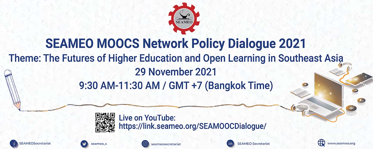 You are currently viewing SEAMEO MOOCs Network Policy Dialogue 2021