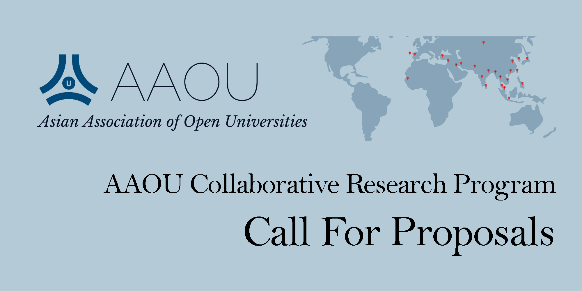 Read more about the article AAOU Collaborative Research Program – Call For Proposals