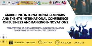 The 4<sup>th</sup> International Conference on Business and Banking Innovations