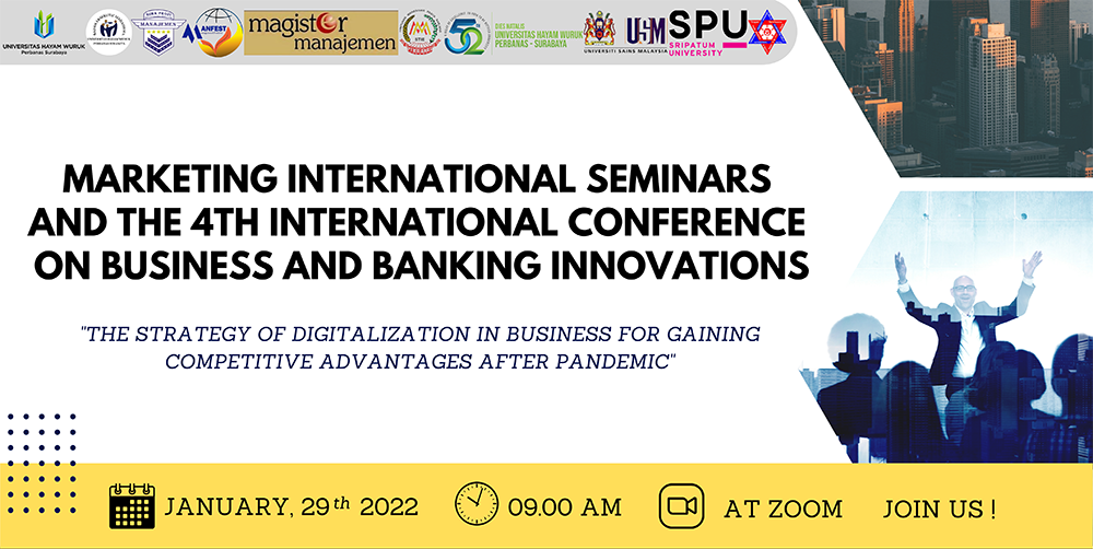 You are currently viewing The 4<sup>th</sup> International Conference on Business and Banking Innovations