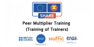 Read more about the article Call for Proposals – SHARE Peer Multiplier Training – Training of Trainers