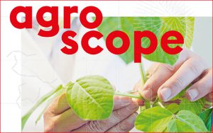 แนวทางความร่วมมือกับศูนย์วิจัย Agroscope สมาพันธรัฐสวิส