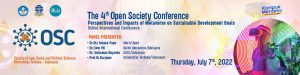 Read more about the article The 4<sup>th</sup> Open Society Conference