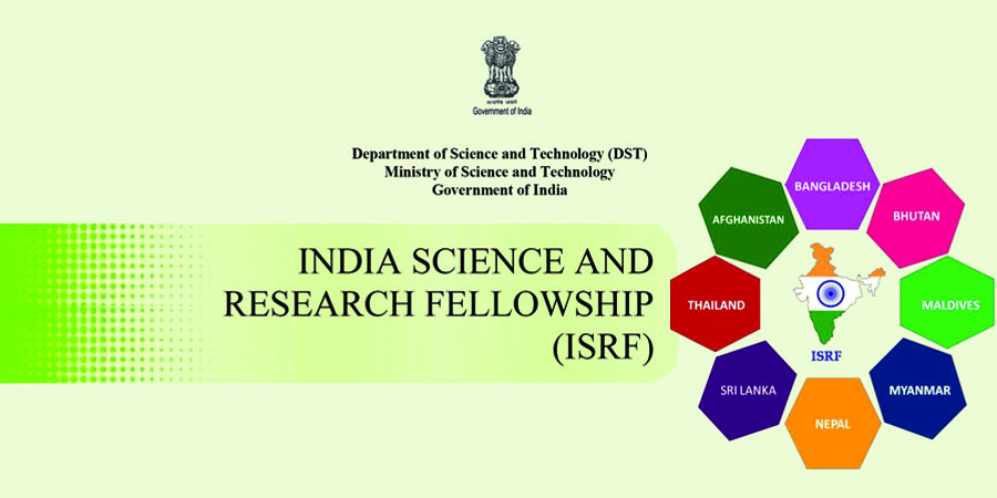 You are currently viewing ทุน India Science and Research Fellowship (ISRF) 2021-2022