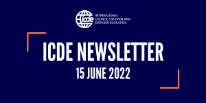 Read more about the article ICDE Newsletter – 15 June 2022