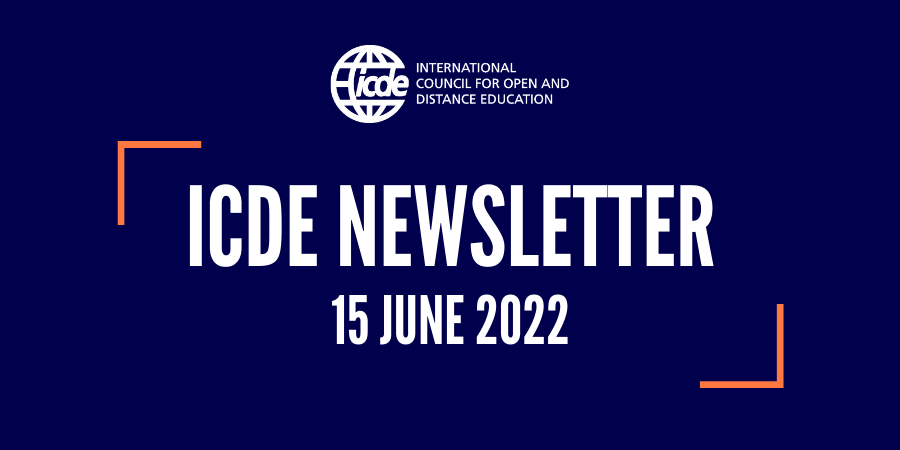 You are currently viewing ICDE Newsletter – 15 June 2022