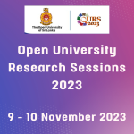 ประชาสัมพันธ์ Open University Research Sessions 2023 (OURS 2023)