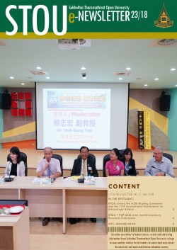 STOU e-News 2018 June